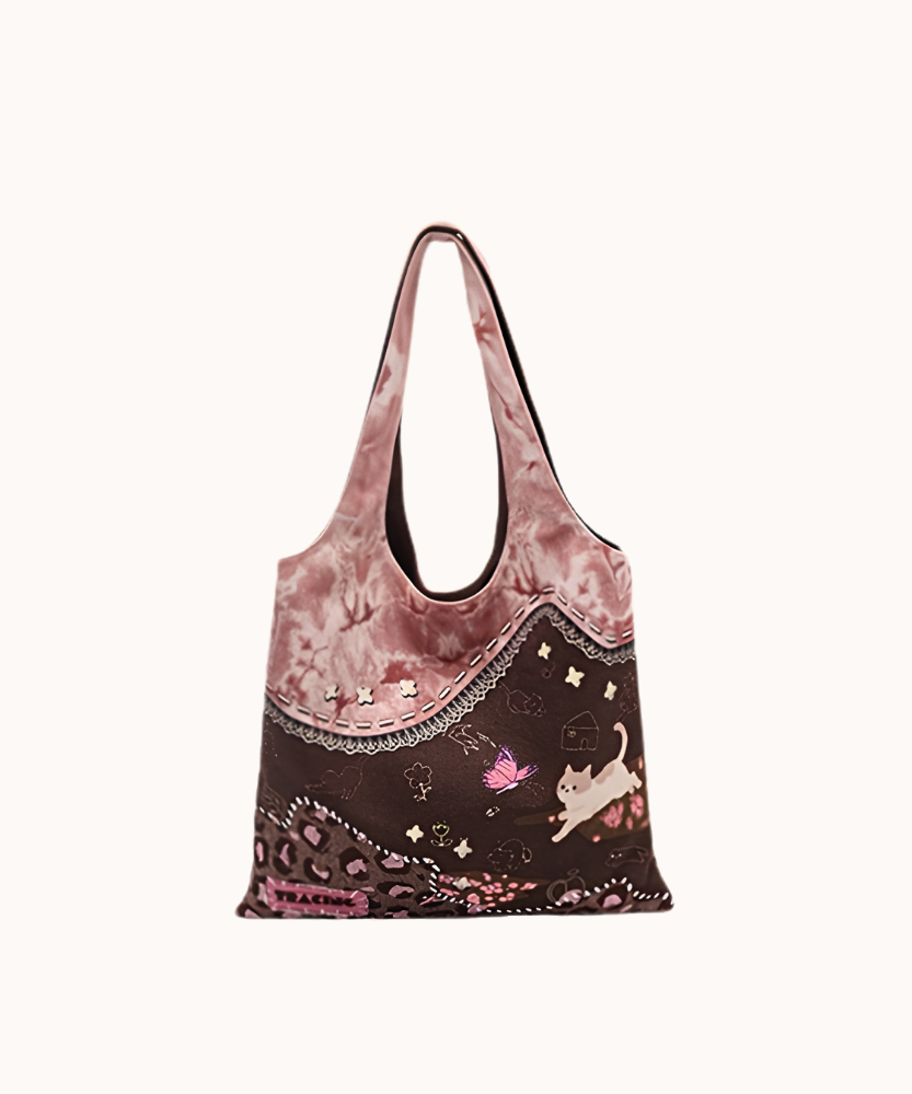 Dottie Pup Tote Bag