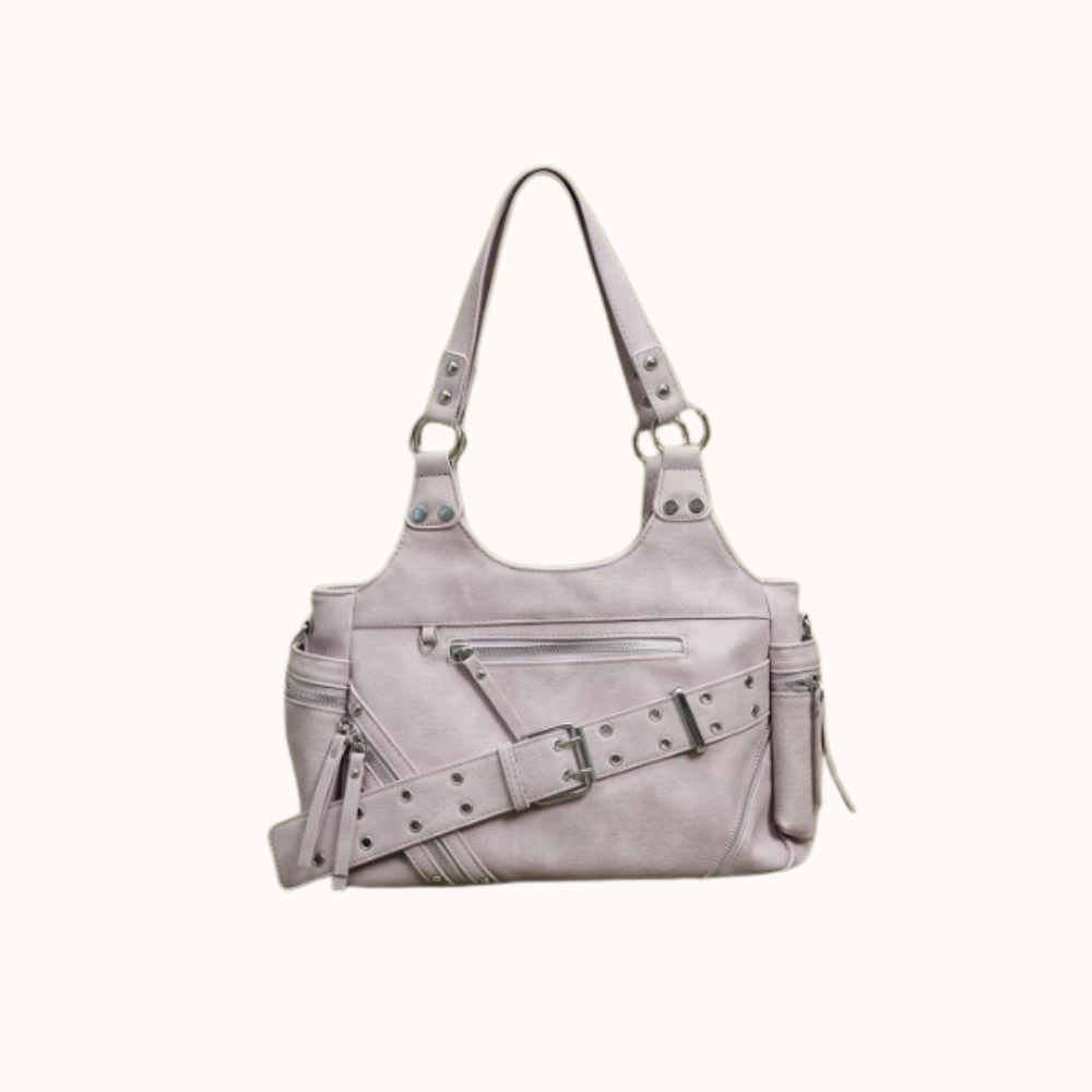 Valmira Studded Shoulder Bag