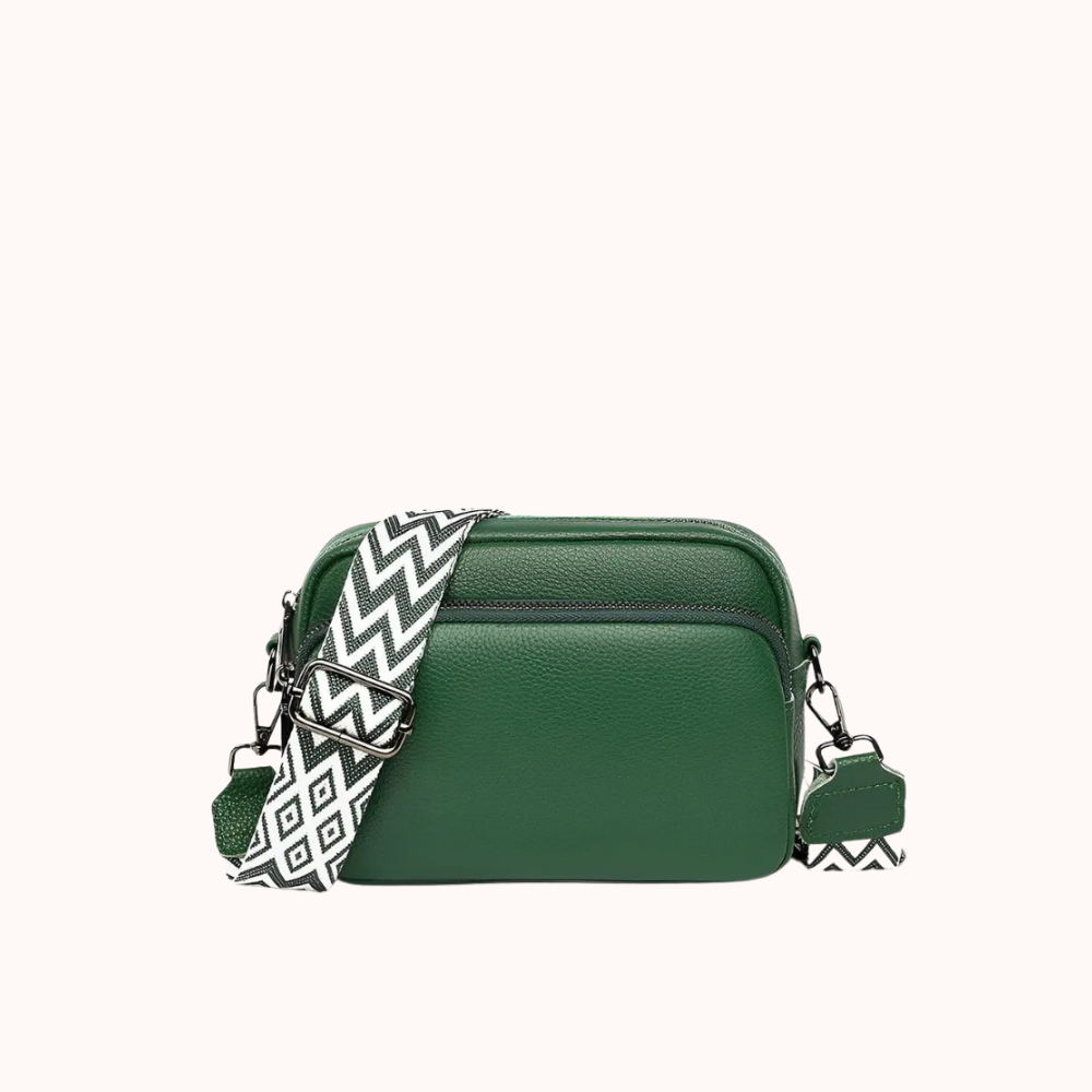 Wilhelmine Vegan Leather Crossbody Bag