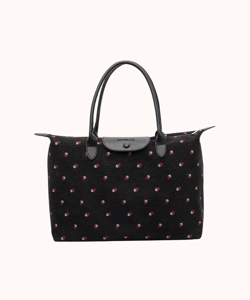 Fraiselle Strawberry Tote Bag