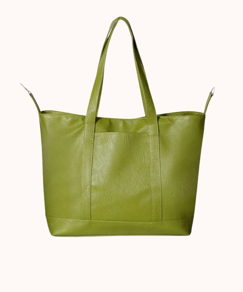 Persephone Vegan Leather Tote Bag