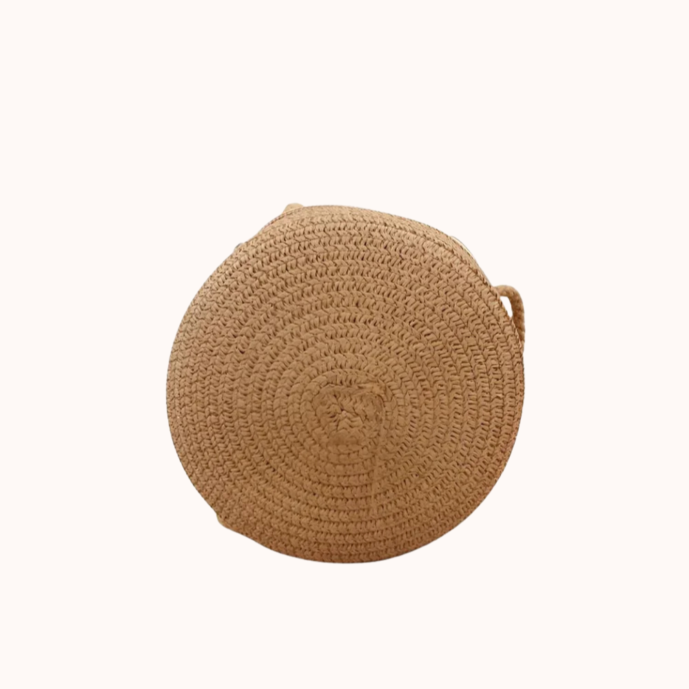 Cécile Vegan Leather Crossbody Bag