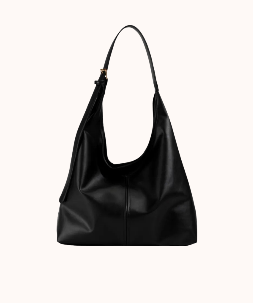 Naora Vegan Leather Hobo Bag