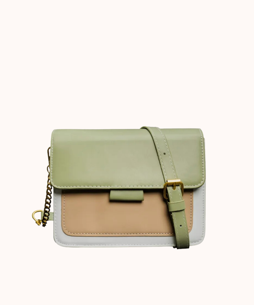 Vionelle Vegan Leather Crossbody Bag