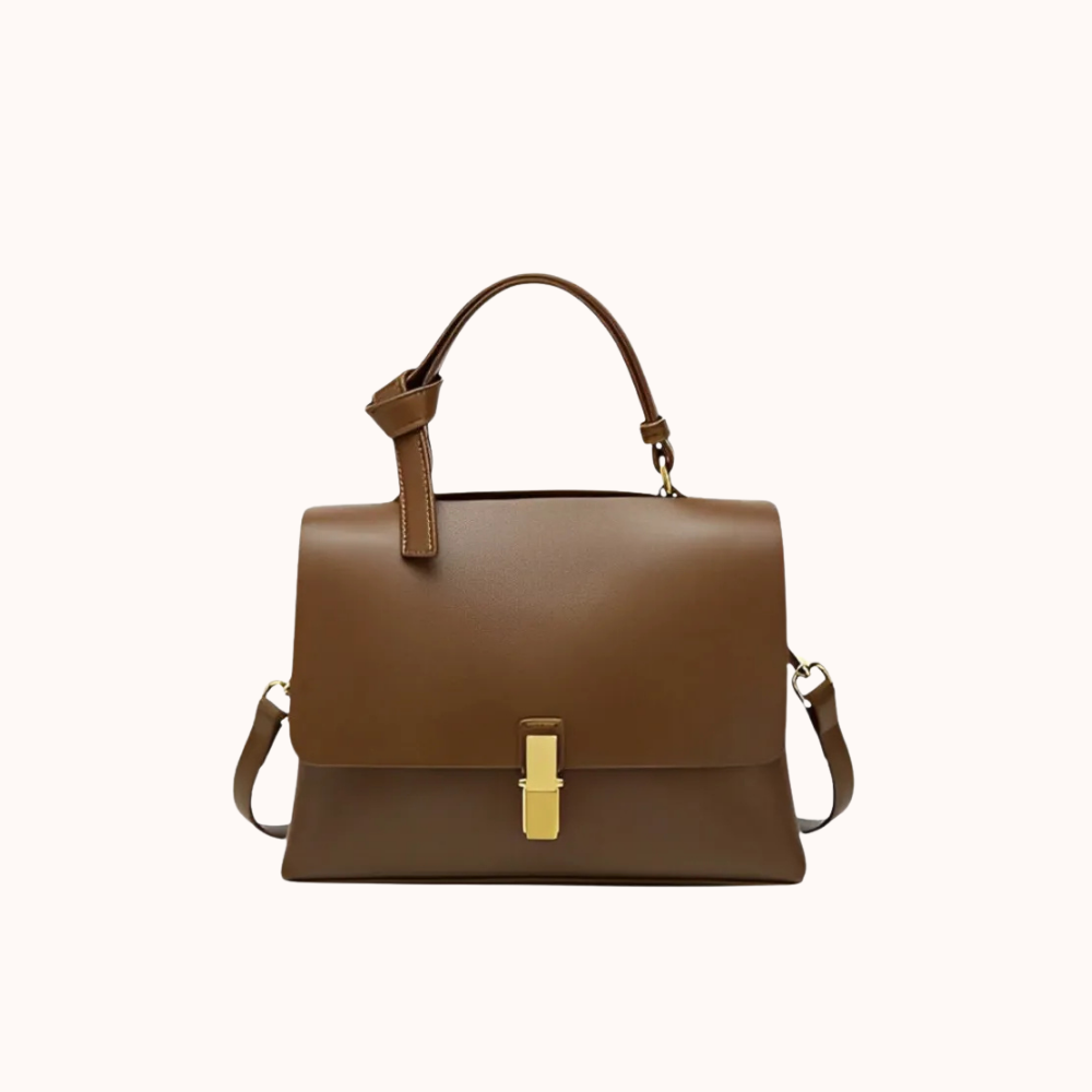 Orlah Vegan Leather Crossbody Bag