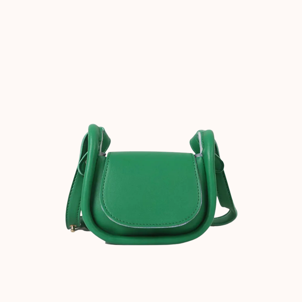 Mila Mini Vegan Leather Crossbody Bag