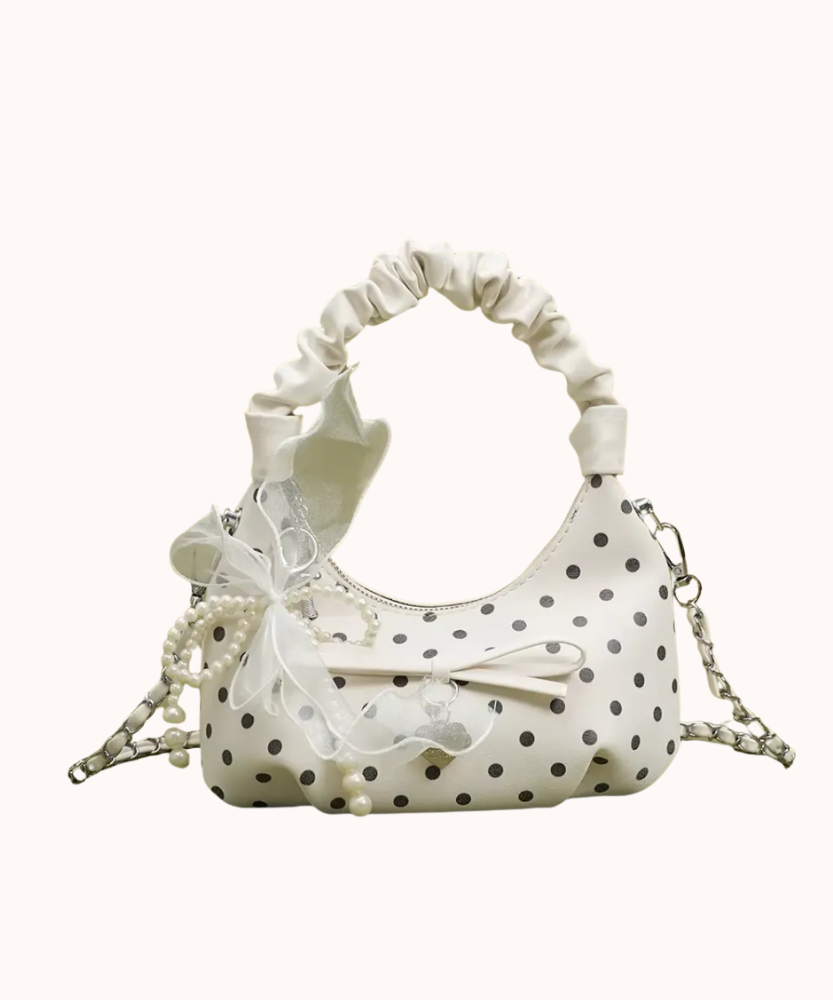 Rosalie Polka Dot Mini Bag