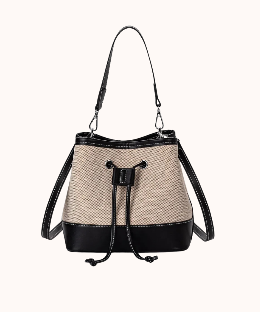 Lestina Vegan Leather Crossbody Bag
