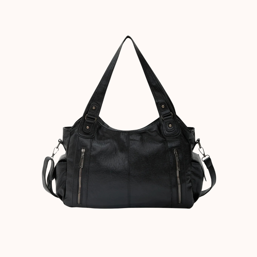 Launa Vegan Leather Crossbody Bag