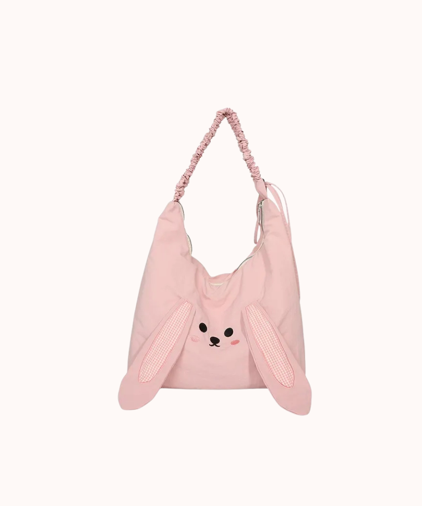 Poppira Bunny Tote Bag