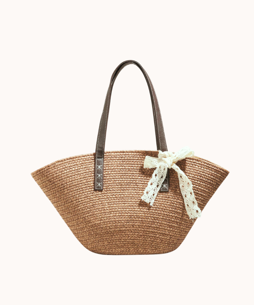 Quintilla Woven Shore Tote Bag