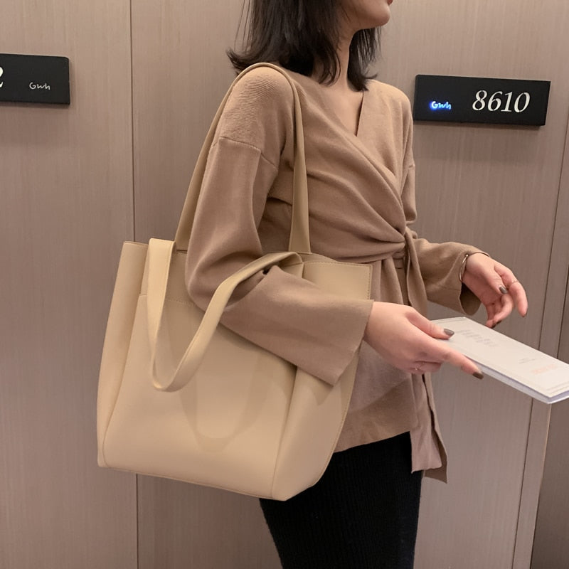 Galya Vegan Leather Tote Bag