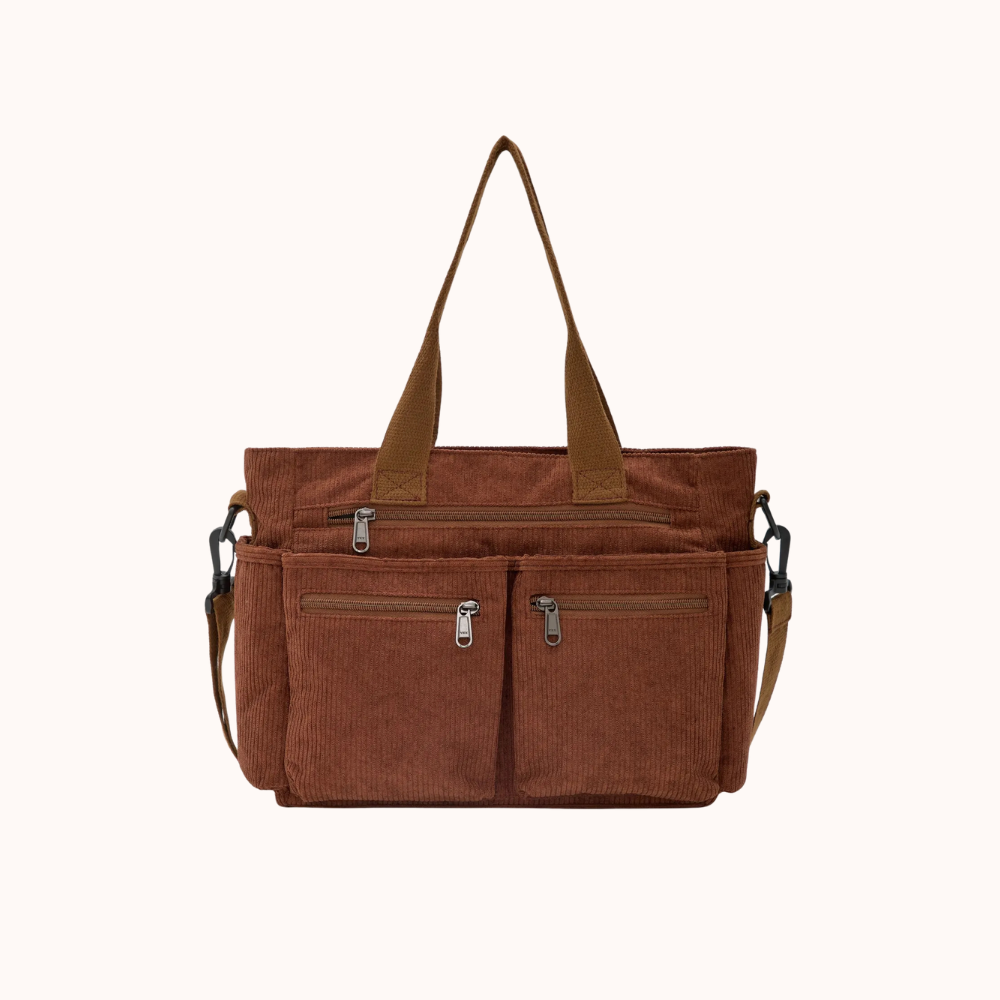 Kanna Vegan Leather Crossbody Bag