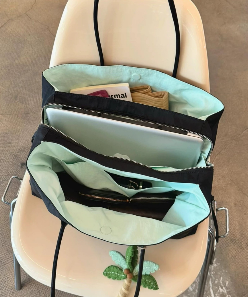 Nyssa Shoulder Tote Bag
