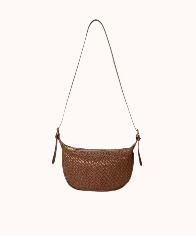 Cynha Vegan Leather Crossbody Bag