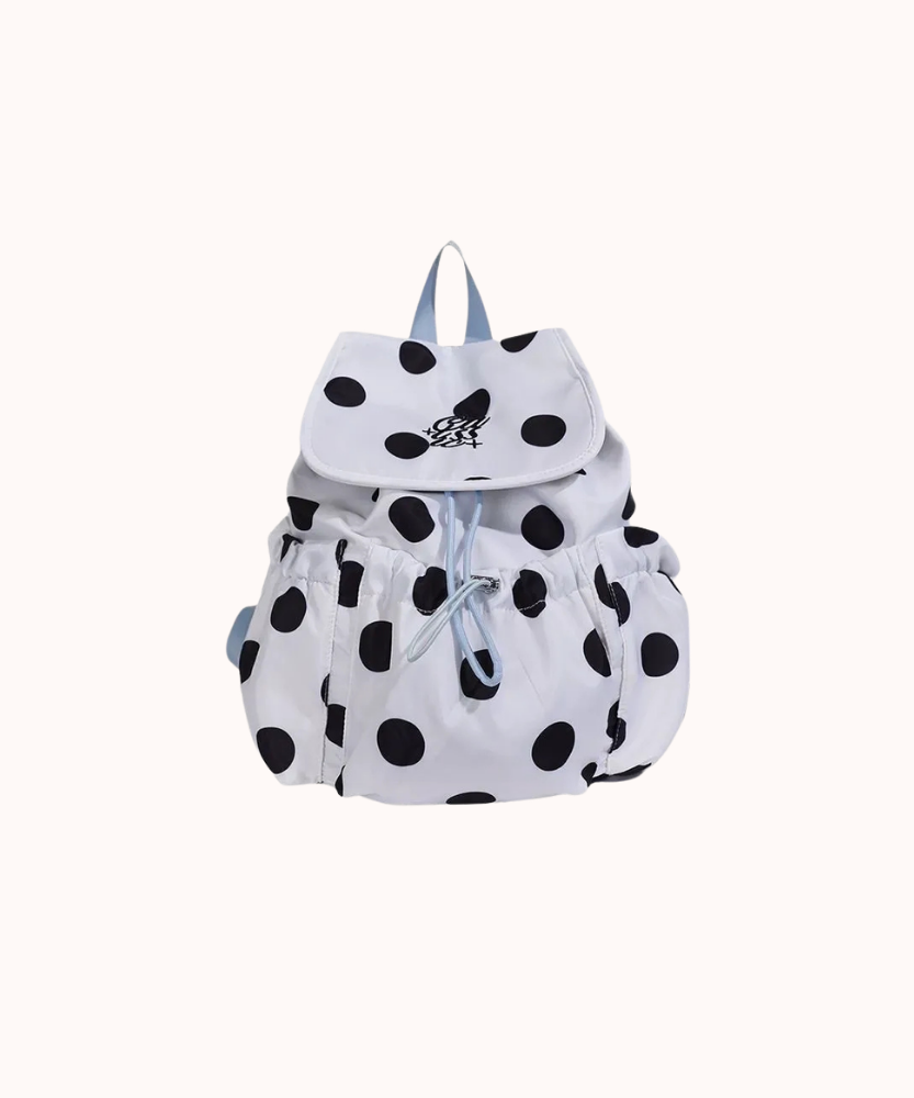 Pimelia Polka Dot Backpack