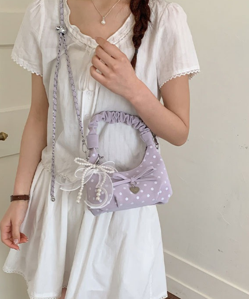 Rosalie Polka Dot Mini Bag
