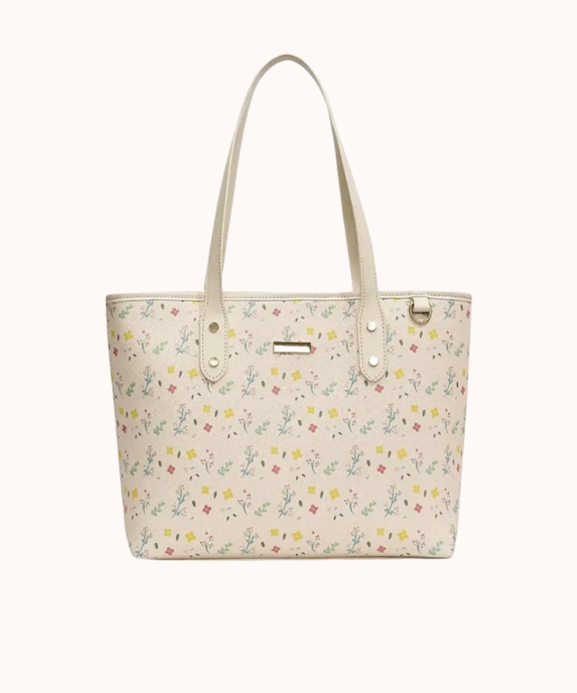 Leora Vegan Leather Tote Bag