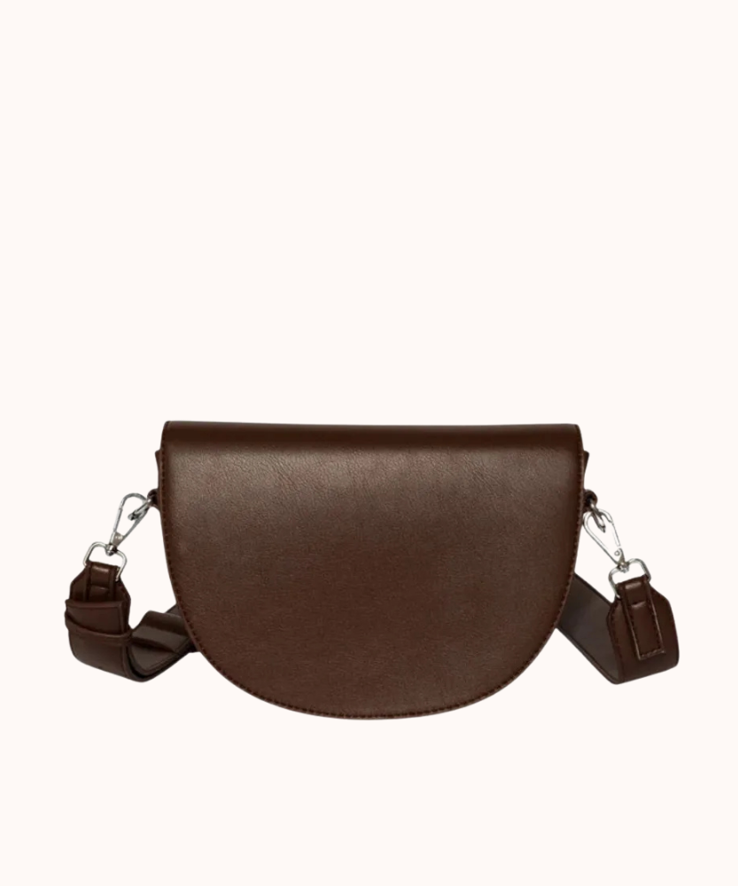 Serre Vegan Leather Crossbody Bag