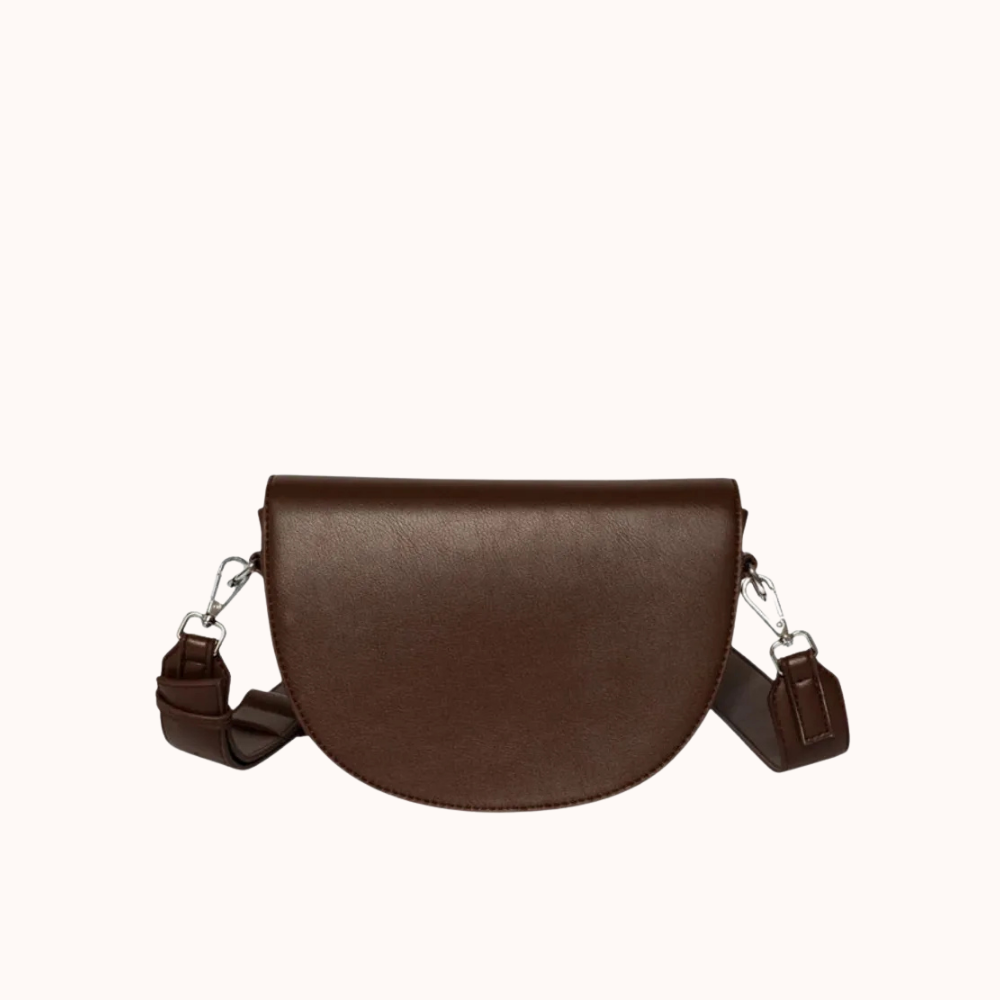 Serre Vegan Leather Crossbody Bag