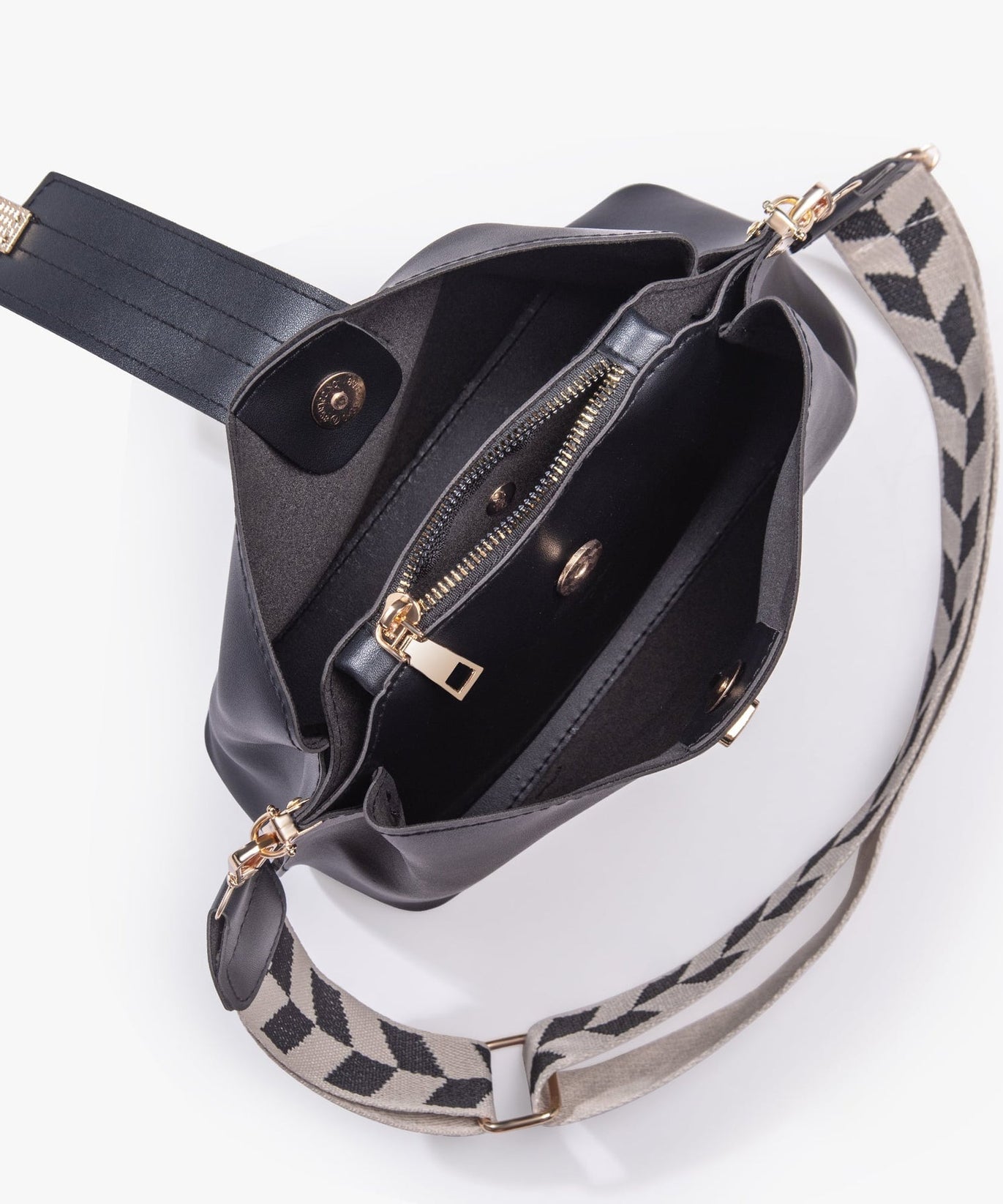 Selva Vegan Leather Crossbody Bag