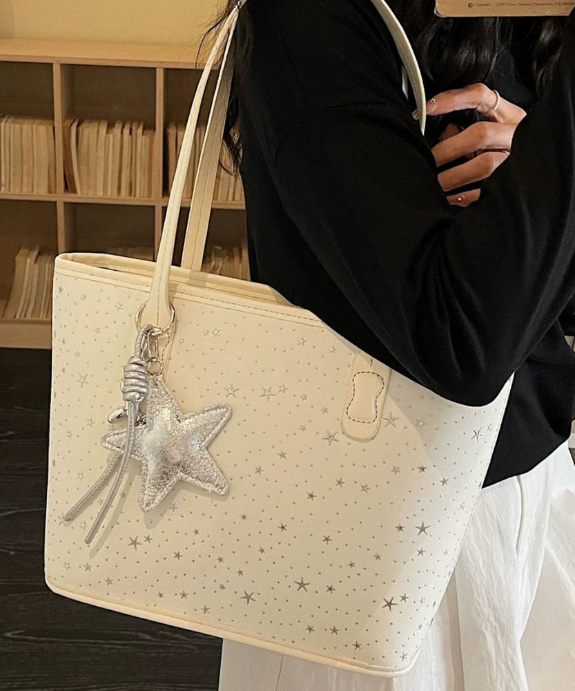 Sirenne Shoulder Tote Bag