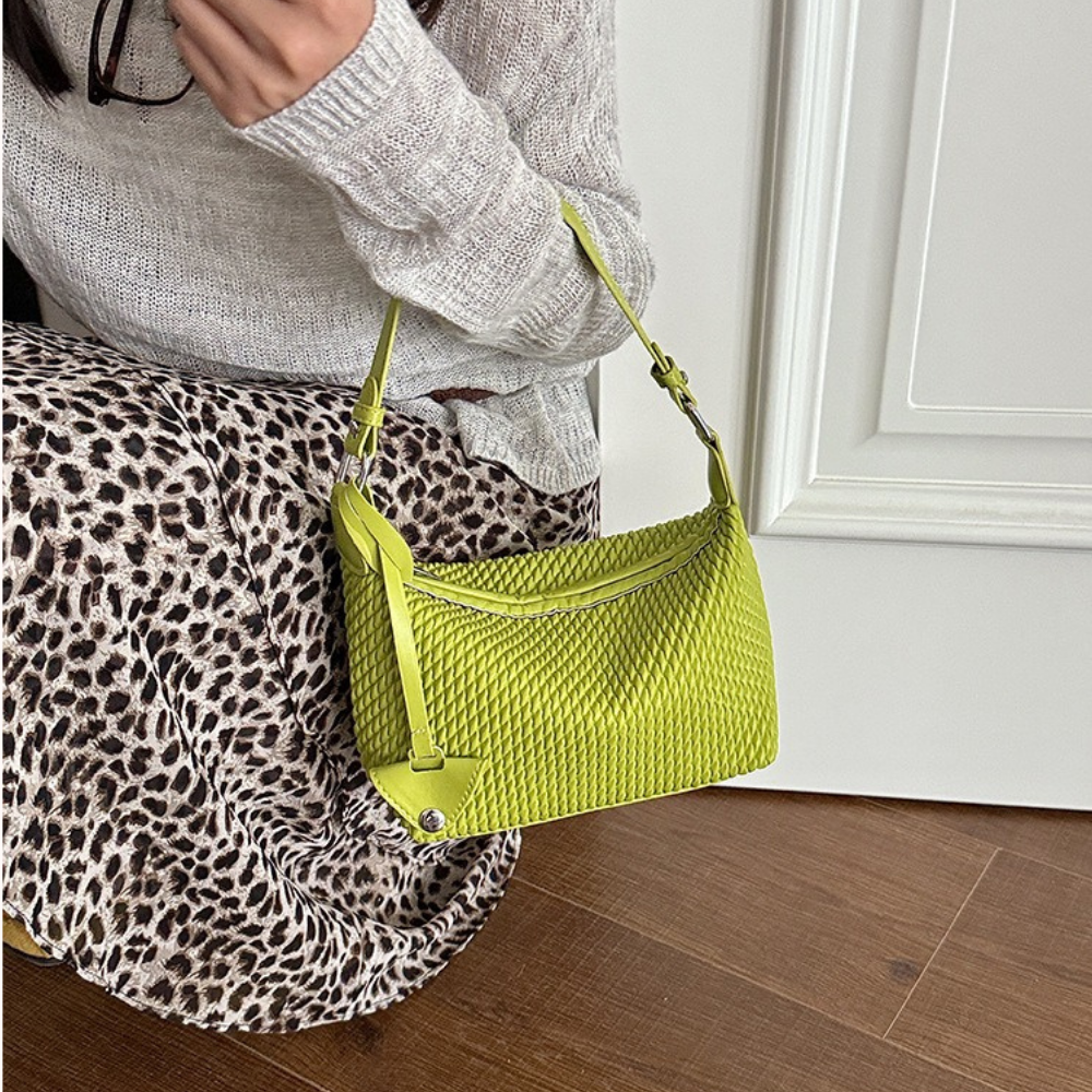Tissara Woven Shoulder Bag