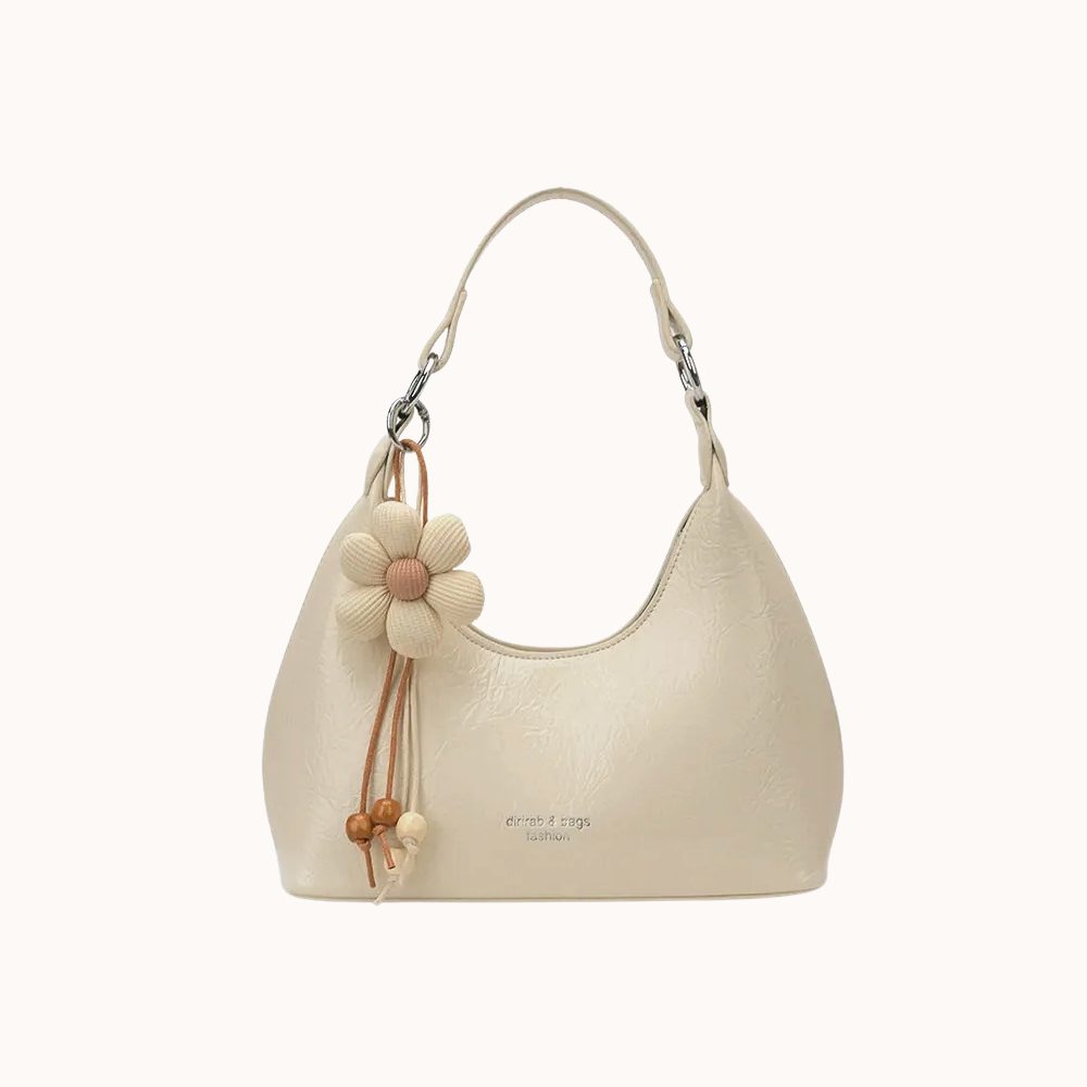 Dymira Flower Shoulder Bag