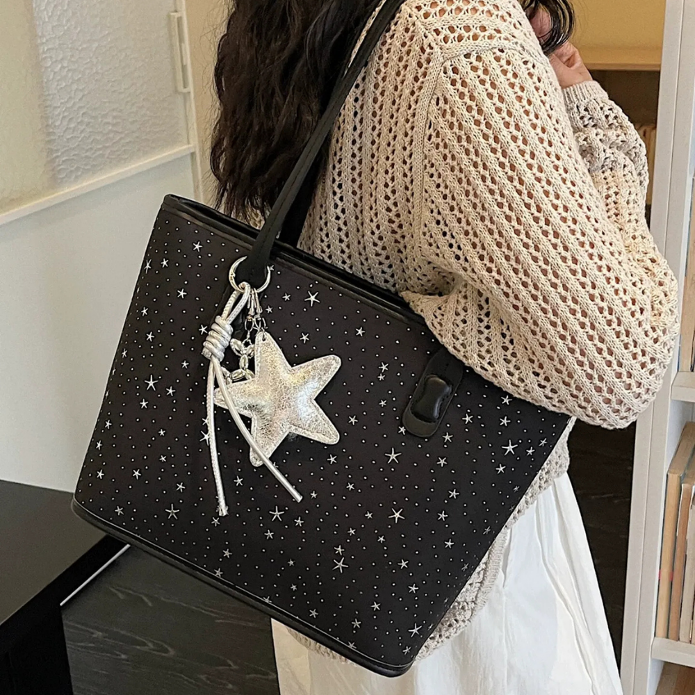 Sirenne Shoulder Tote Bag