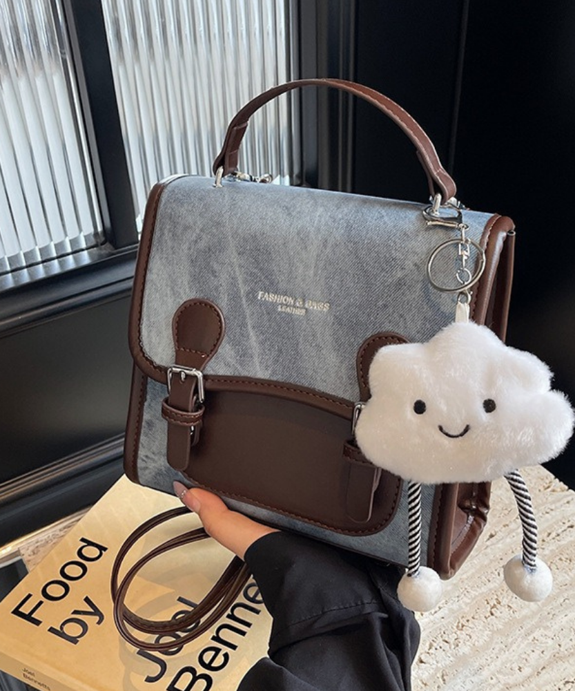 Nyvra Compact Flap Shoulder Bag