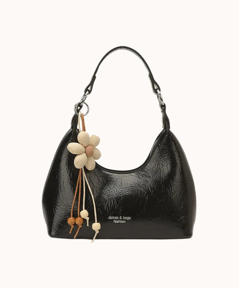 Dymira Flower Shoulder Bag