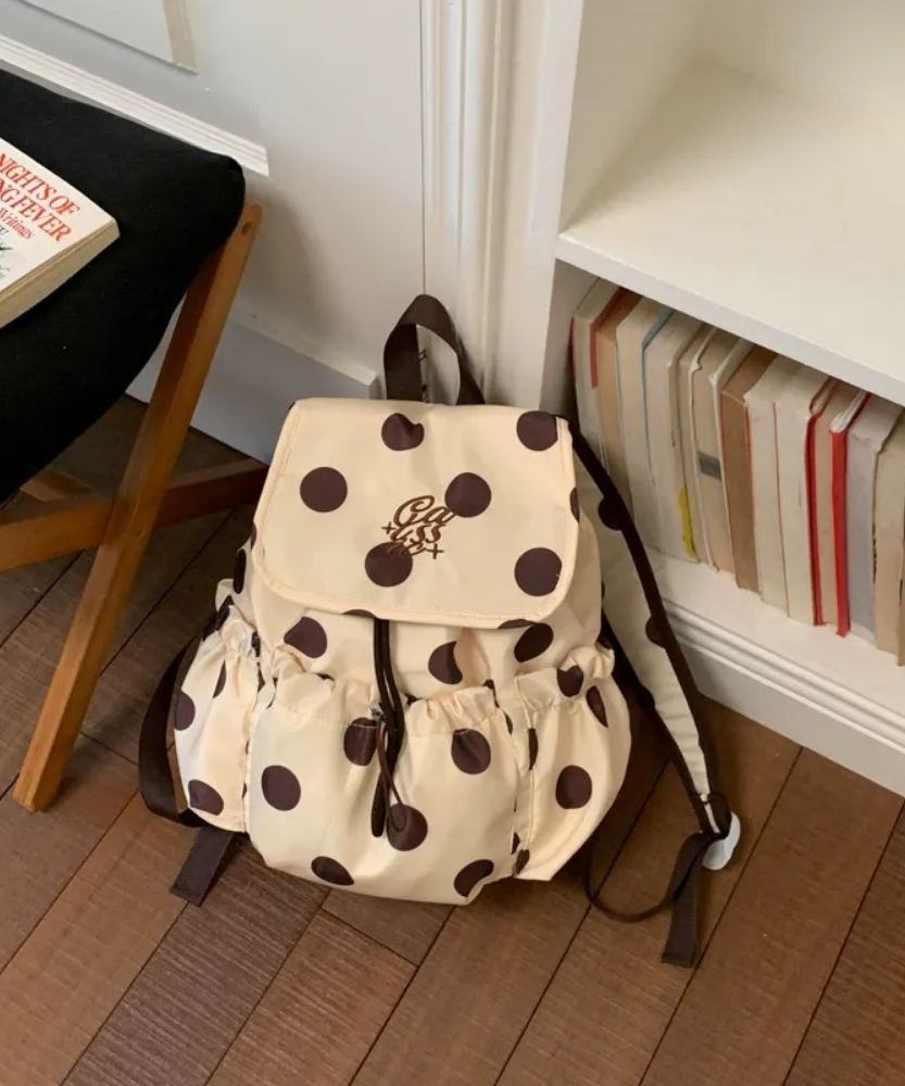 Pimelia Polka Dot Backpack