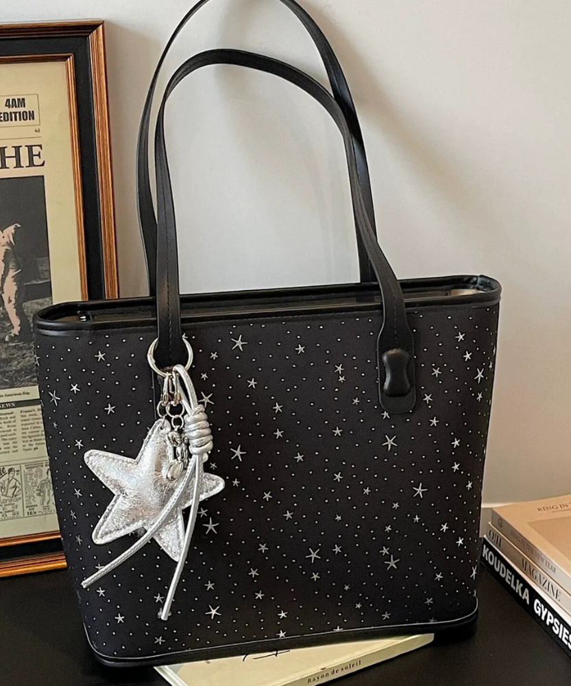 Sirenne Shoulder Tote Bag