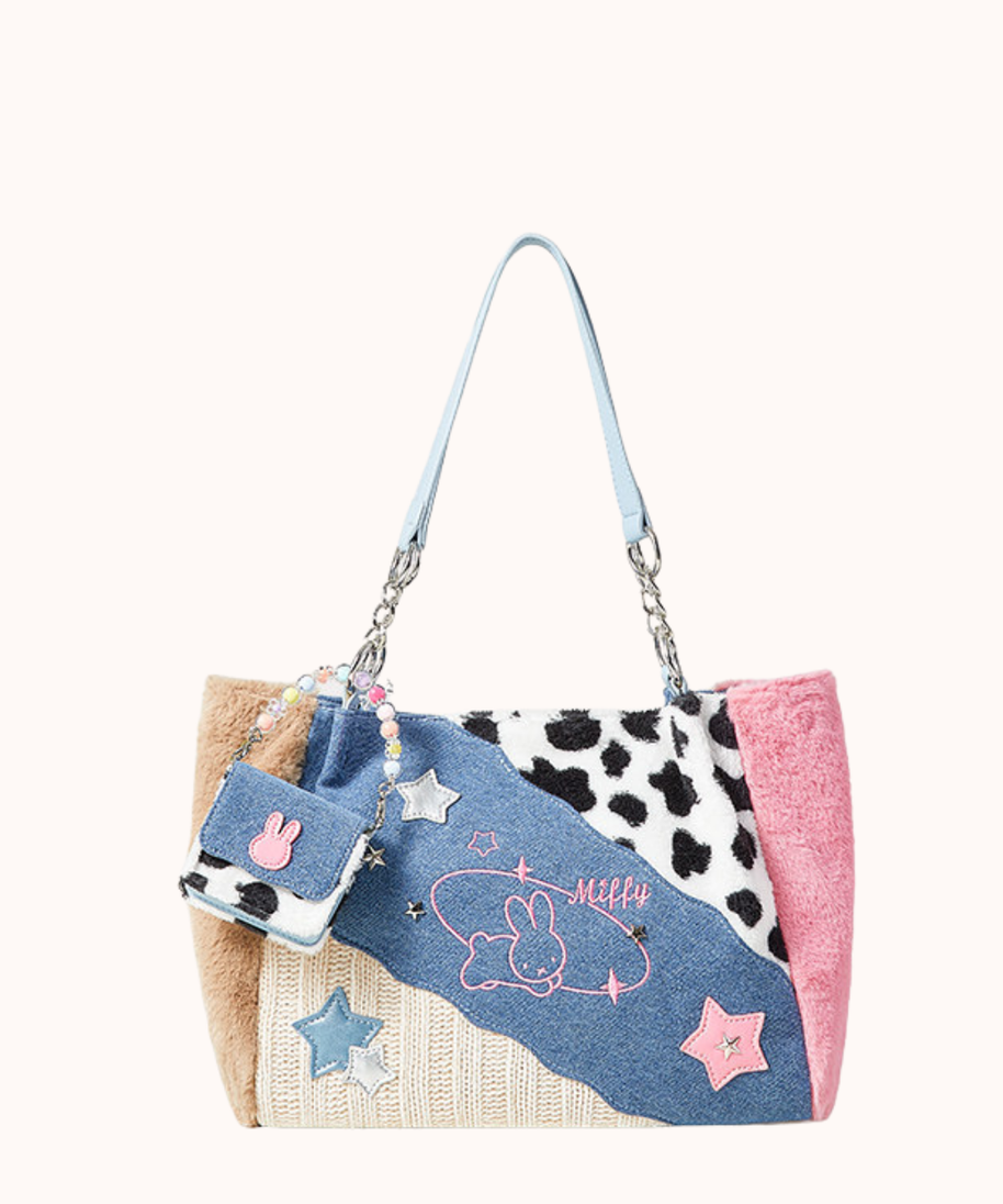 Jigsaw Denim Shoulder Bag
