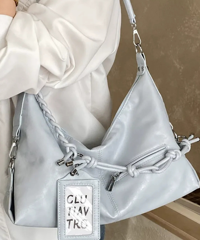 Viresta Knotted Shoulder Bag
