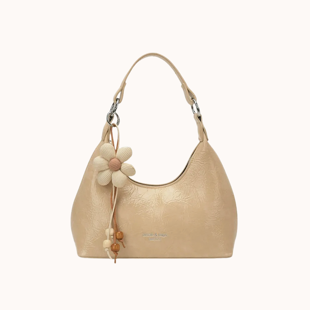 Dymira Flower Shoulder Bag
