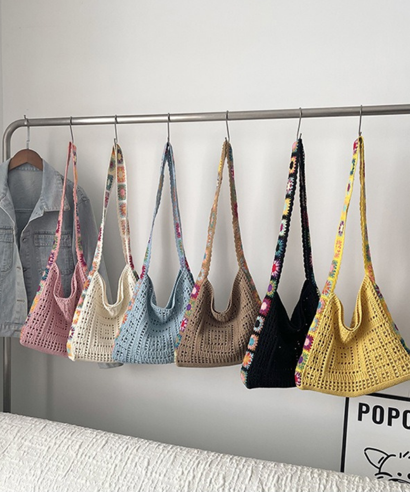 Calyra Woven Bag