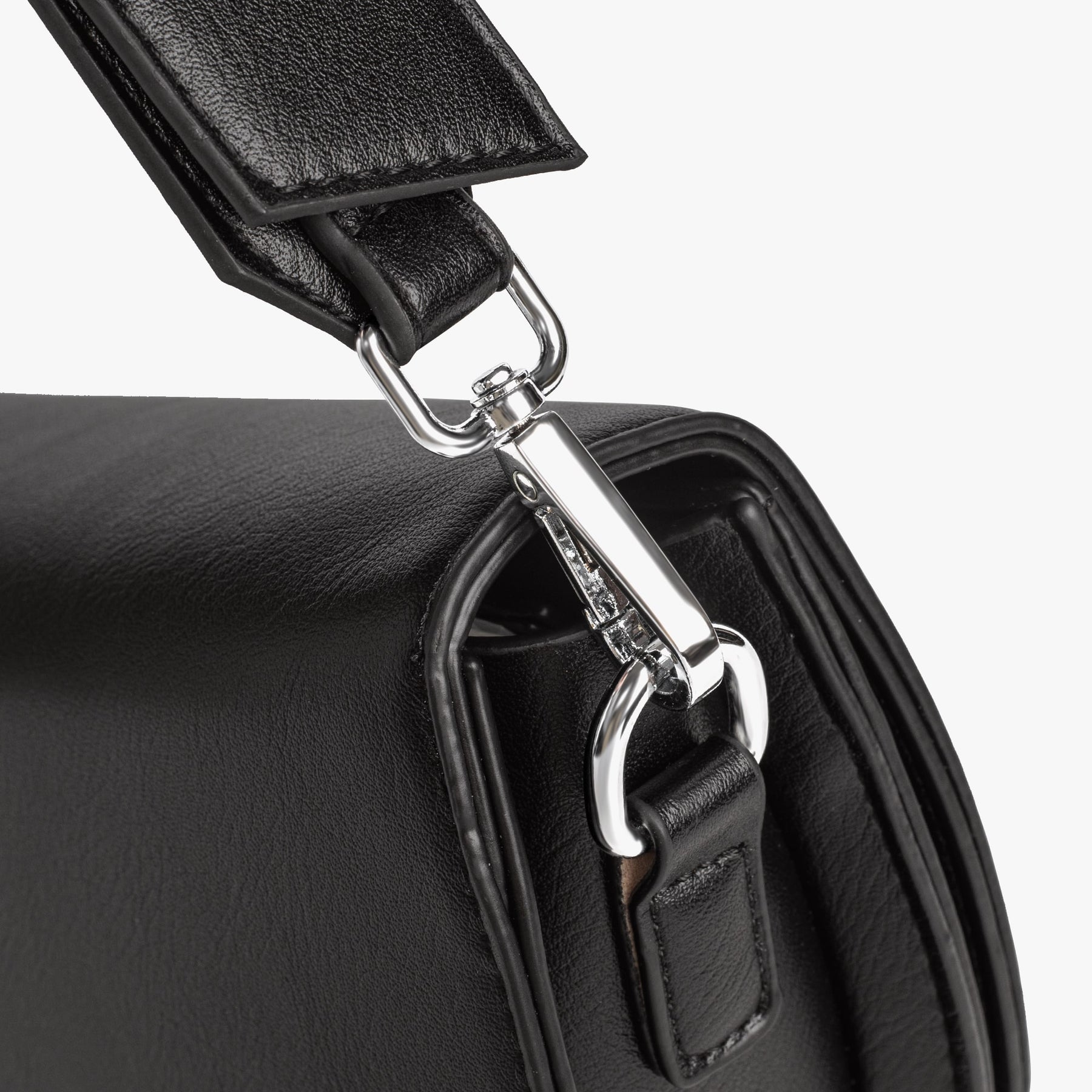 Serre Vegan Leather Crossbody Bag