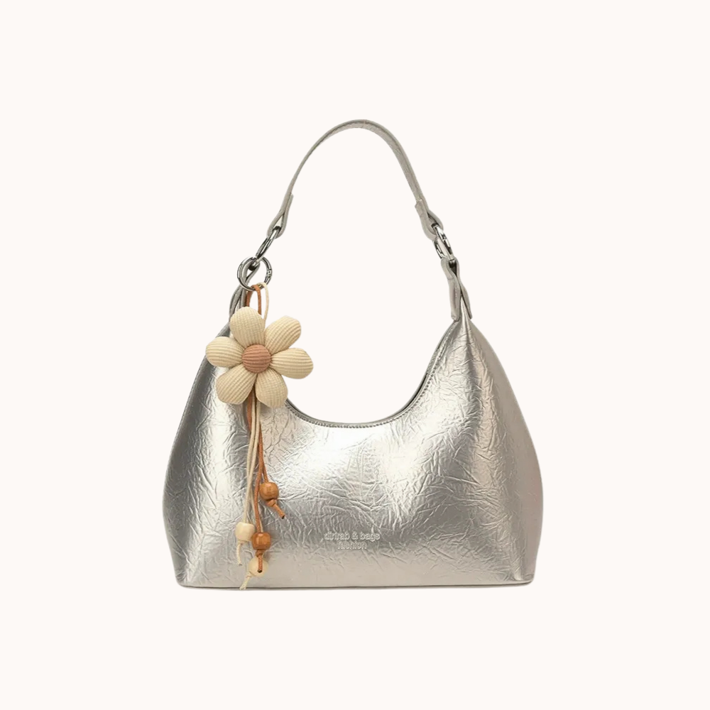 Dymira Flower Shoulder Bag