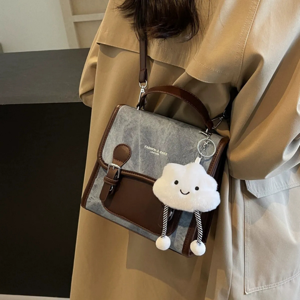 Nyvra Compact Flap Shoulder Bag