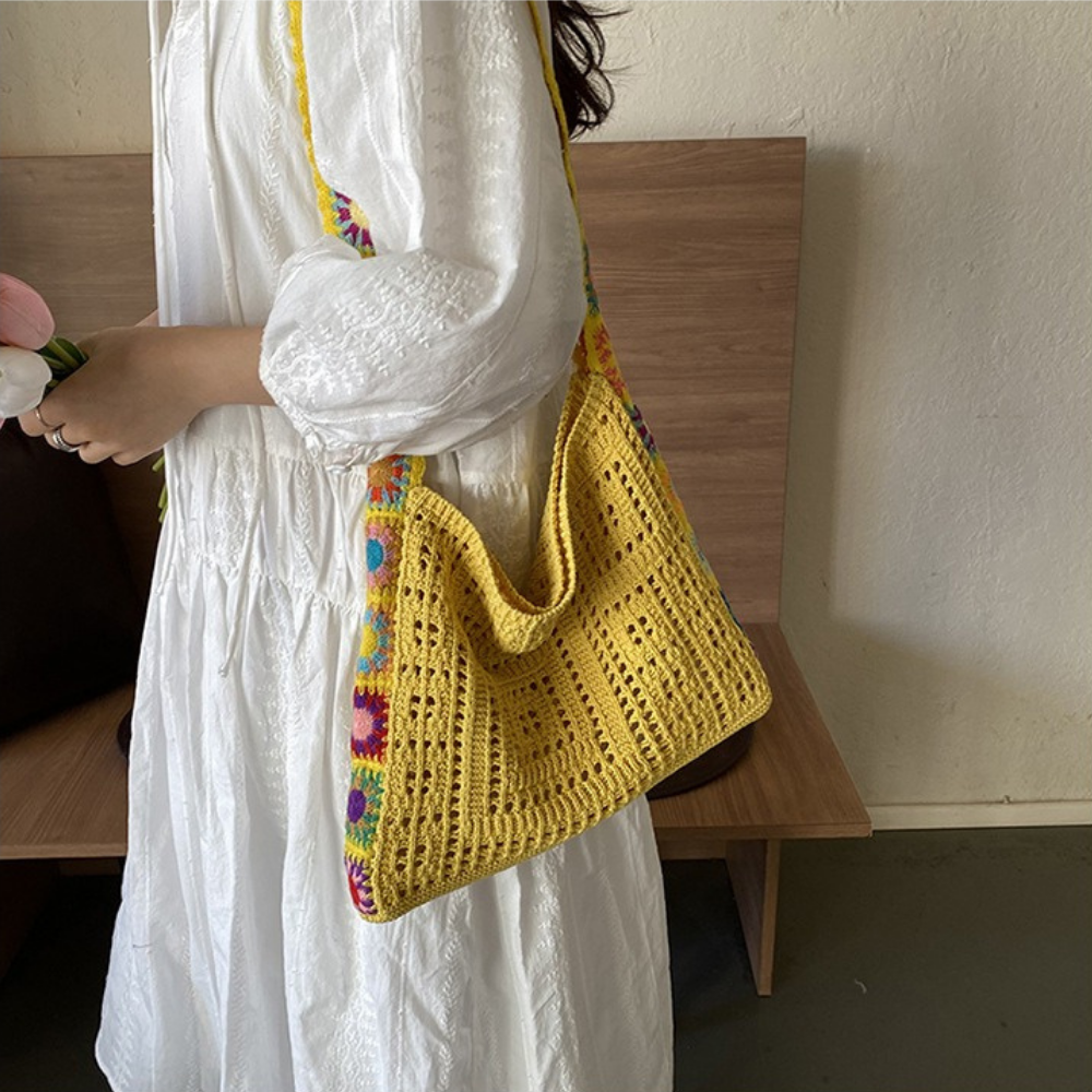 Calyra Woven Bag