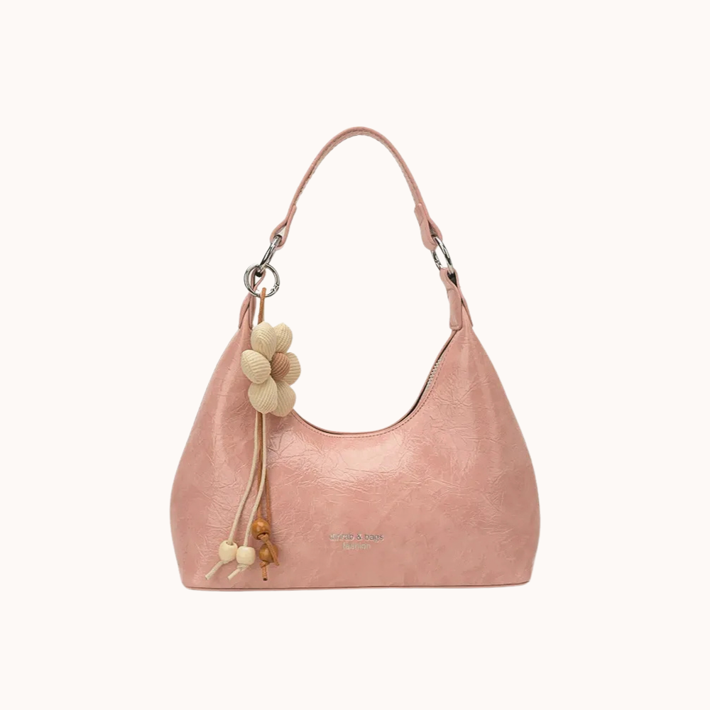 Dymira Flower Shoulder Bag