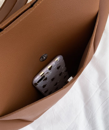 Galya Vegan Leather Tote Bag