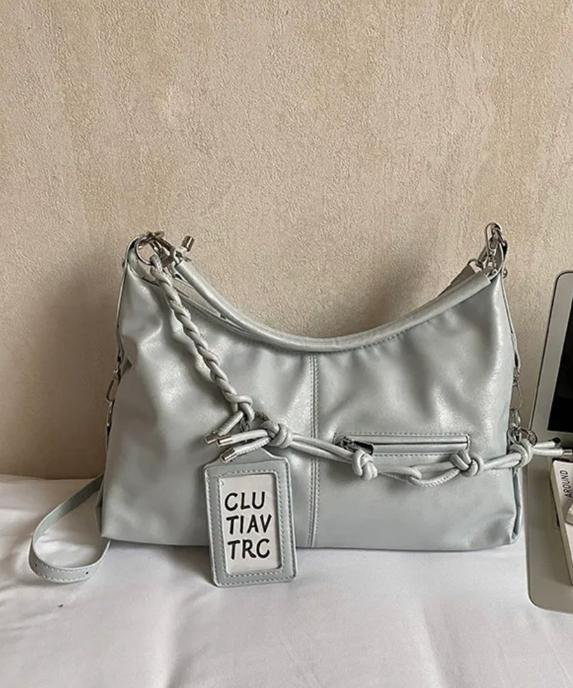Viresta Knotted Shoulder Bag