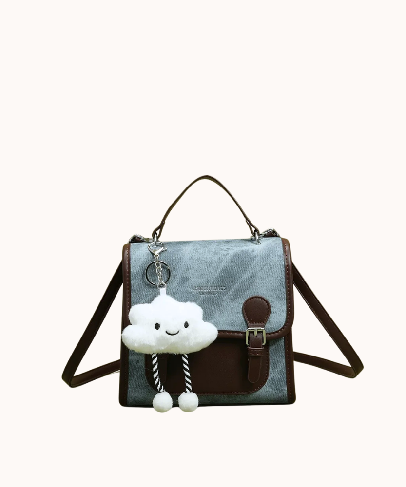 Nyvra Compact Flap Shoulder Bag