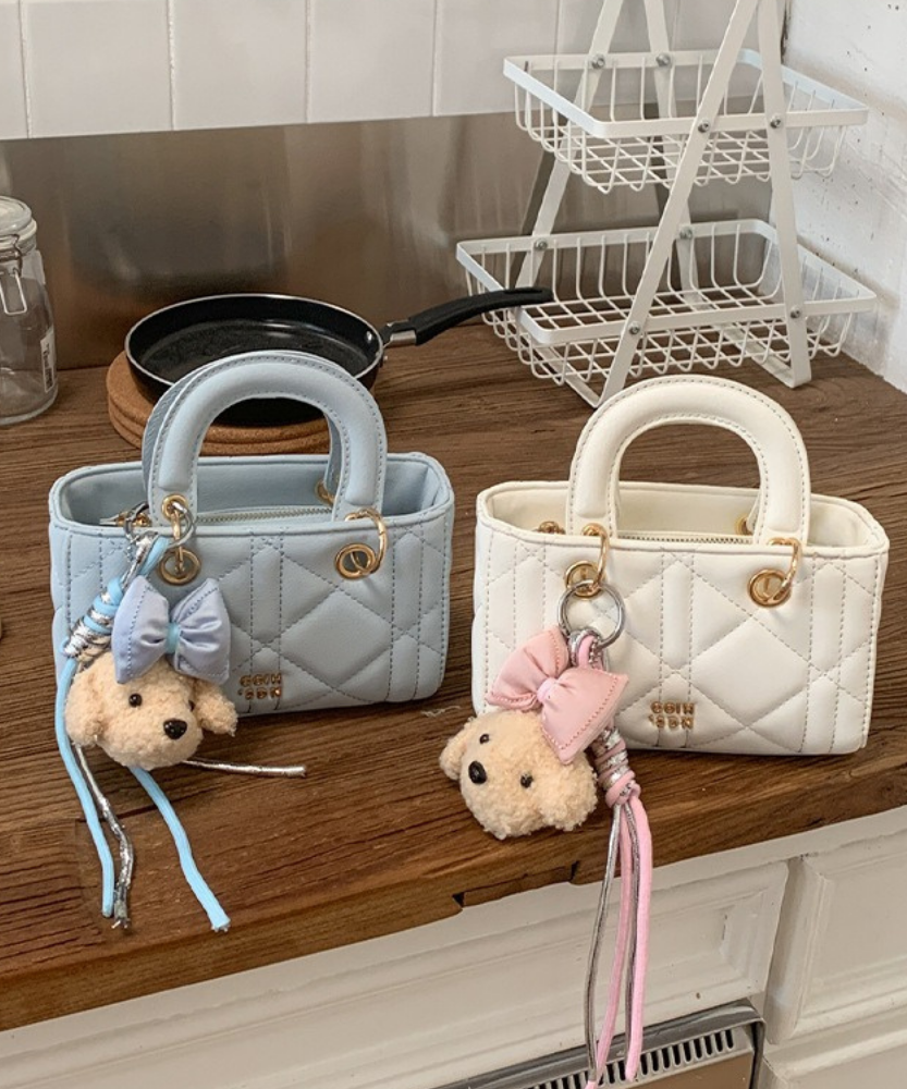 Marquise Quilted Mini Handbag