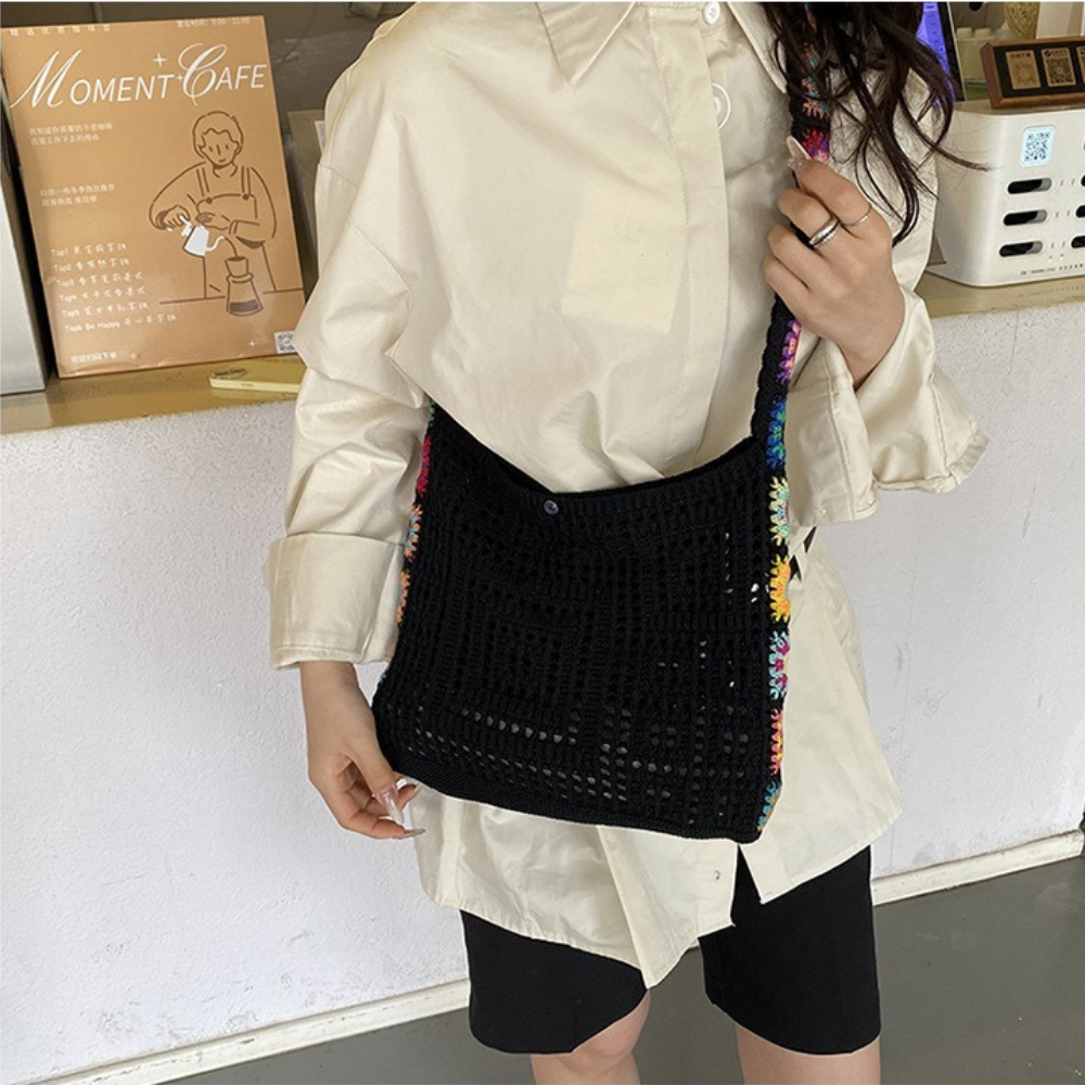 Calyra Woven Bag