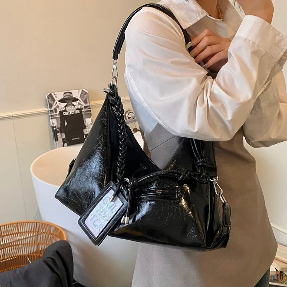 Viresta Knotted Shoulder Bag