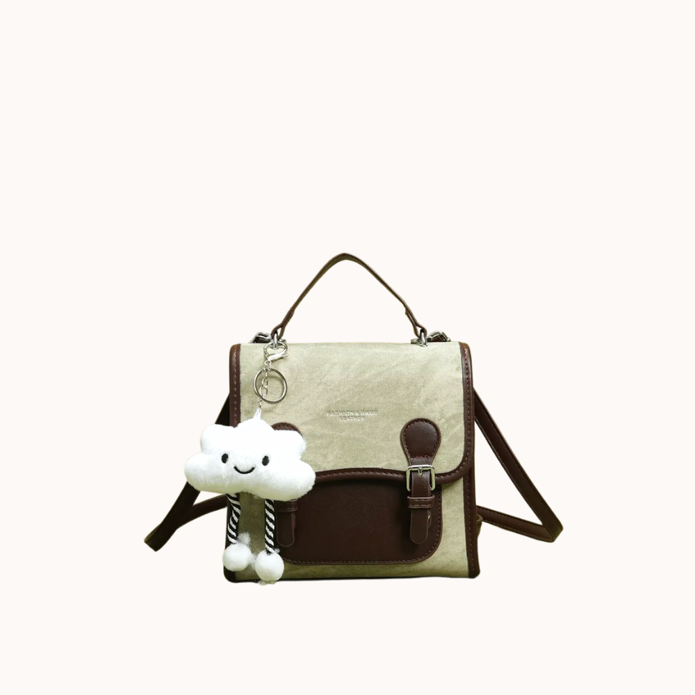 Nyvra Compact Flap Shoulder Bag