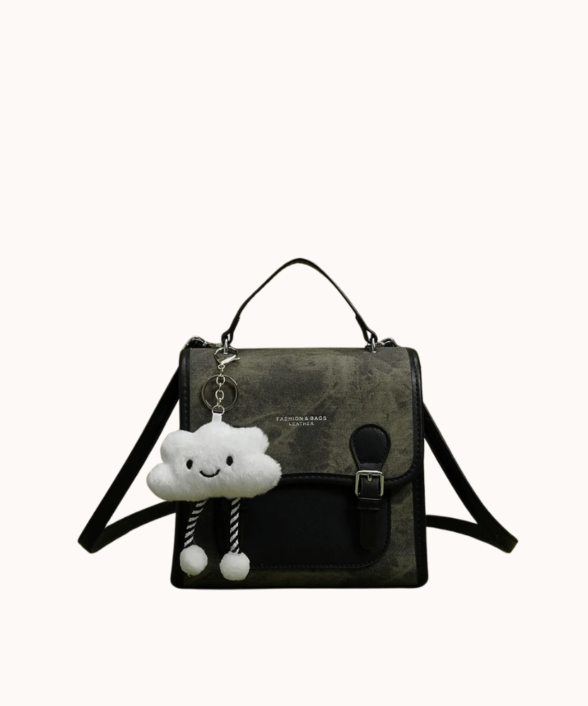 Nyvra Compact Flap Shoulder Bag